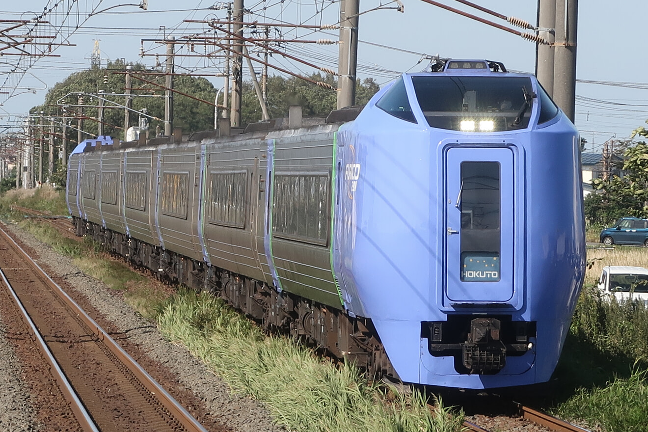 【JR北】特急北斗号 キハ281系による定期運用終了の拡大写真