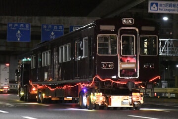 【阪急】3300系3324Fが廃車陸送