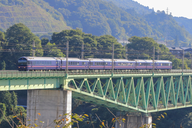 【JR東】お座敷列車『華』で行く大月駅開業120周年記念イベントへの旅を鳥沢～猿橋間で撮影した写真