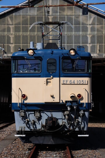 【JR東】長岡車両センター 「EF64形 撮影会」開催