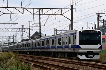 【JR東】E531系K406編成秋田総合車両センター構内試運転