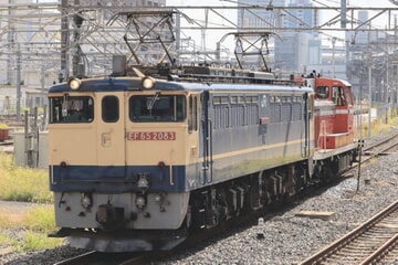 【東武】DE10-1099 秋田総合車両センターへ甲種輸送