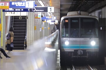 【メトロ】9000系9109Fが新木場CRへ回送