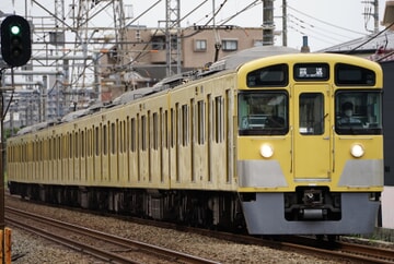 【西武】2000系2083F武蔵丘車両検修場入場回送