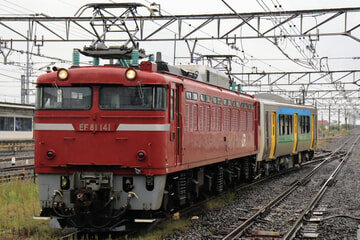 【JR東】キハE130-107郡山総合車両センター出場配給(202210)