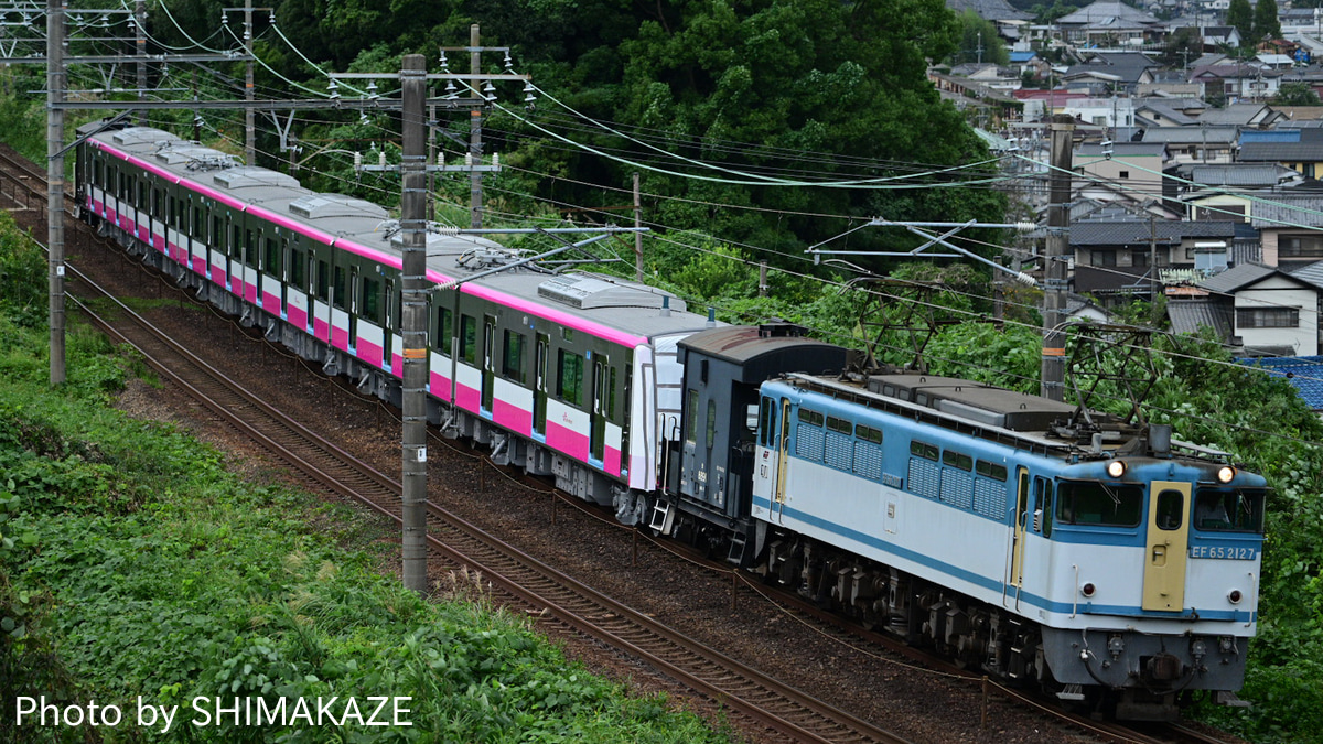 新京成】80000形80036編成甲種輸送 |2nd-train鉄道ニュース