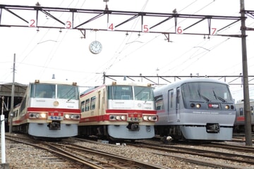 【地鉄】16010形16011F(元西武5000系レッドアロー第一編成)の貸切運転・撮影会