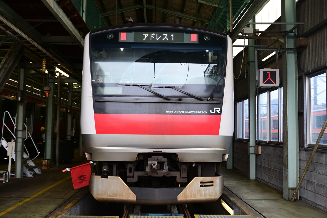 【JR東】「京葉車両センター見学ツアー」開催の拡大写真