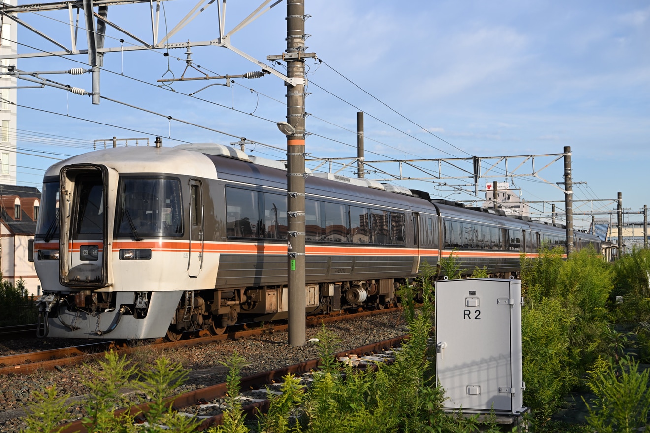 【JR海】キハ85形4両廃車回送の拡大写真