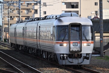 【JR海】キハ85形4両廃車回送