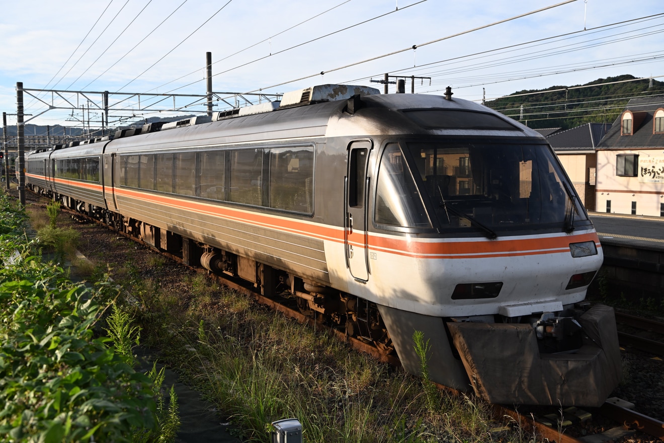 【JR海】キハ85形4両廃車回送の拡大写真