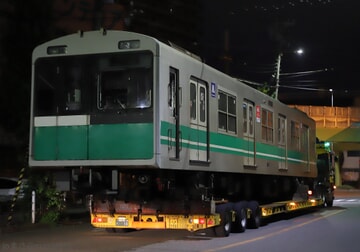 【大阪メトロ】20系2607F廃車陸送