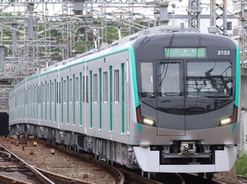 【京都市交】20系2133F試運転