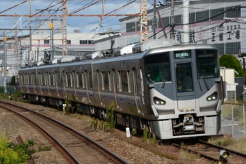 【JR西】225系HF401編成吹田総合車両所構内試運転