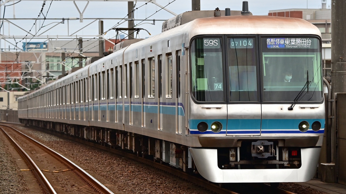 メトロ】07系07-104Fがスカートが変えられ復帰 |2nd-train鉄道ニュース