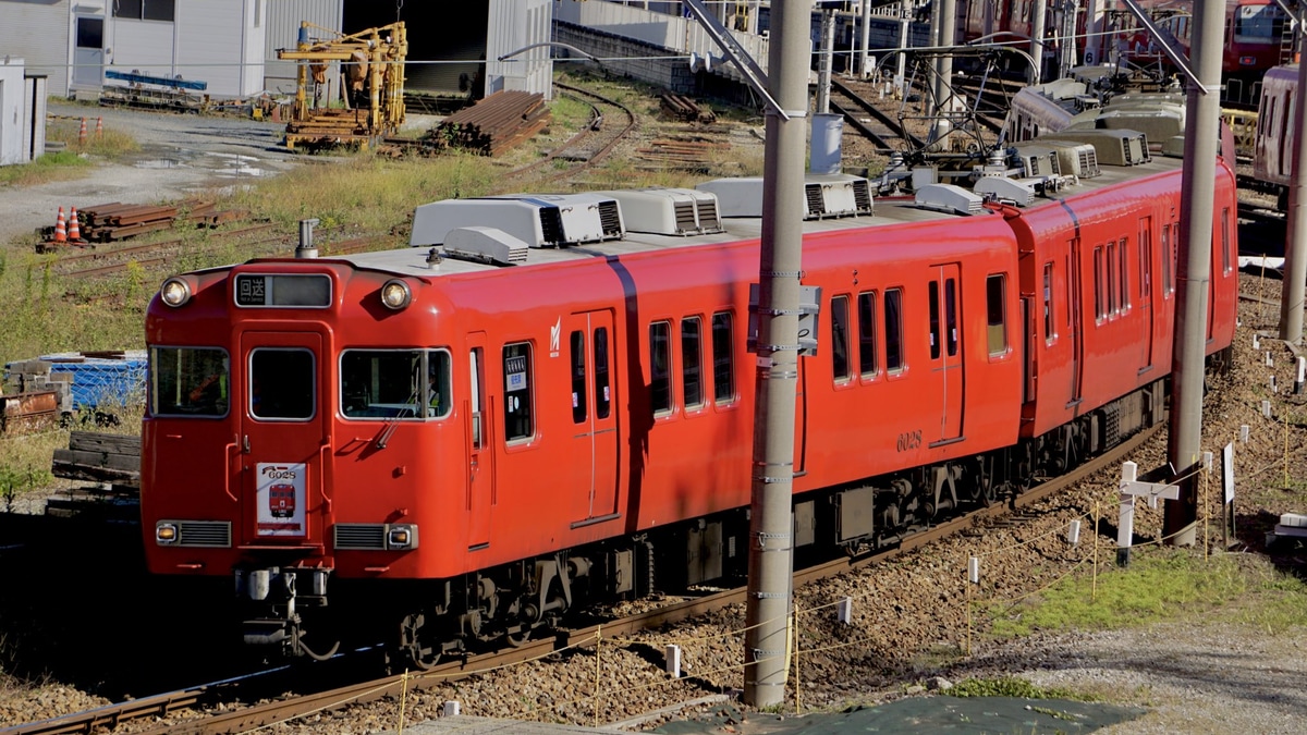 名鉄】6000系6028F大江から廃車回送 |2nd-train鉄道ニュース