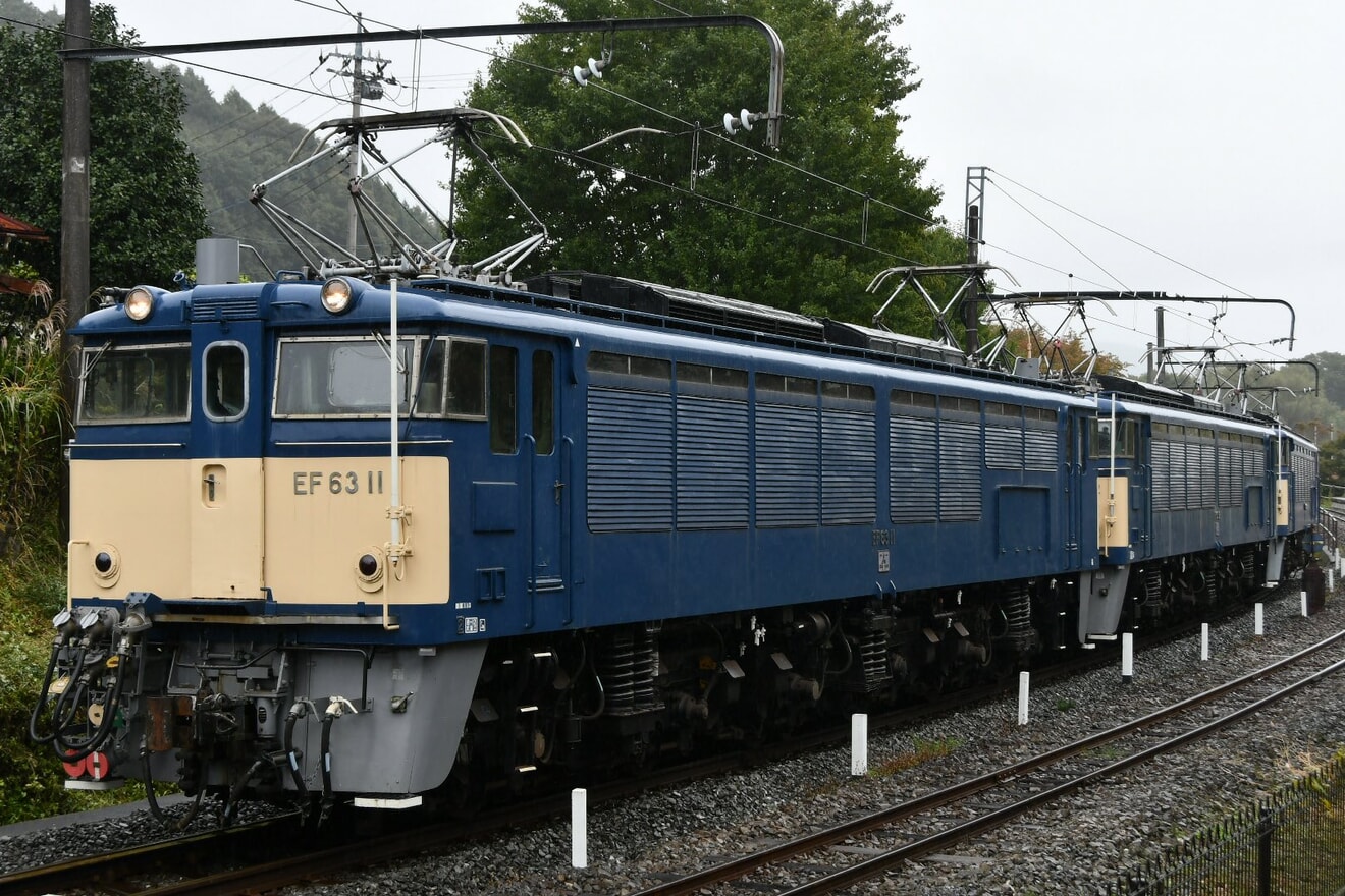 2nd-train 【碓氷峠】EF63形電気機関車三重連運転体験イベントの写真 