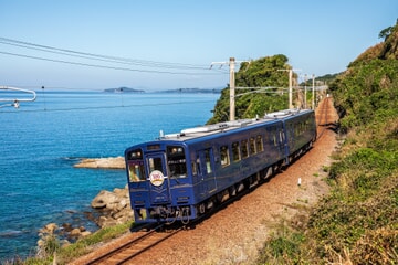 【肥薩】阿久根〜西方間が開業100周年に伴う特別列車
