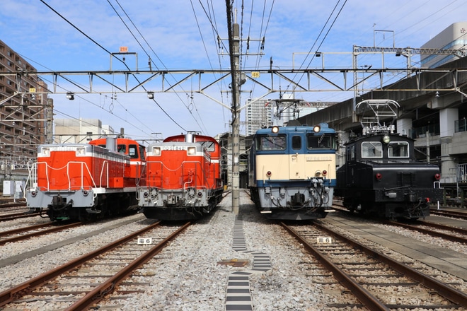 【JR東】「高崎てつどうわくわくフェスタ」開催を高崎駅で撮影した写真