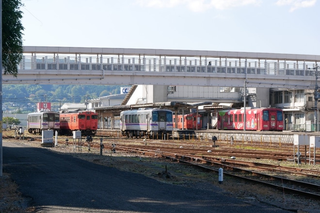 【JR西】「三次鉄道部 鉄道の日イベント」が開催を三次鉄道部で撮影した写真