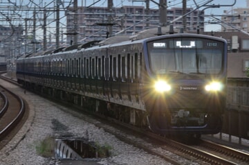 【相鉄】12000系12102×10(12102F)が川越車両センターへ回送