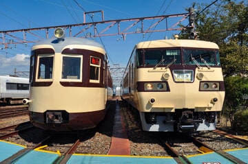 【JR西】すいそうフェスティバル2022でクハ117-1などが展示