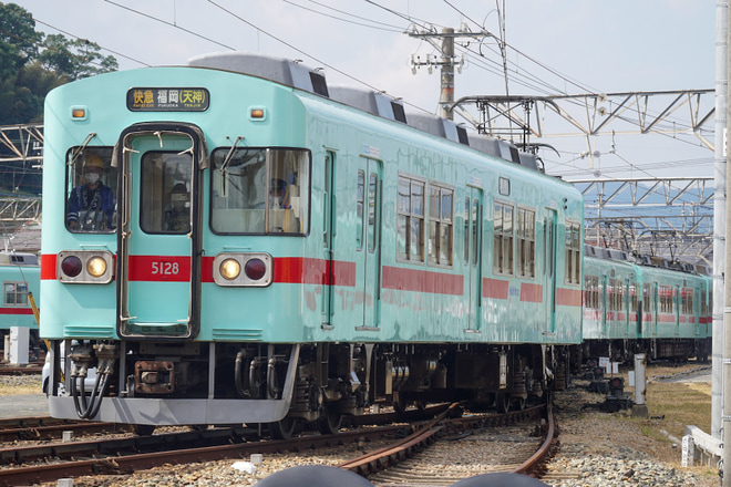 を筑紫車両基地で撮影した写真