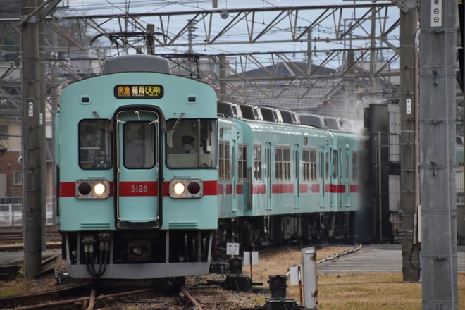 を筑紫車両基地で撮影した写真