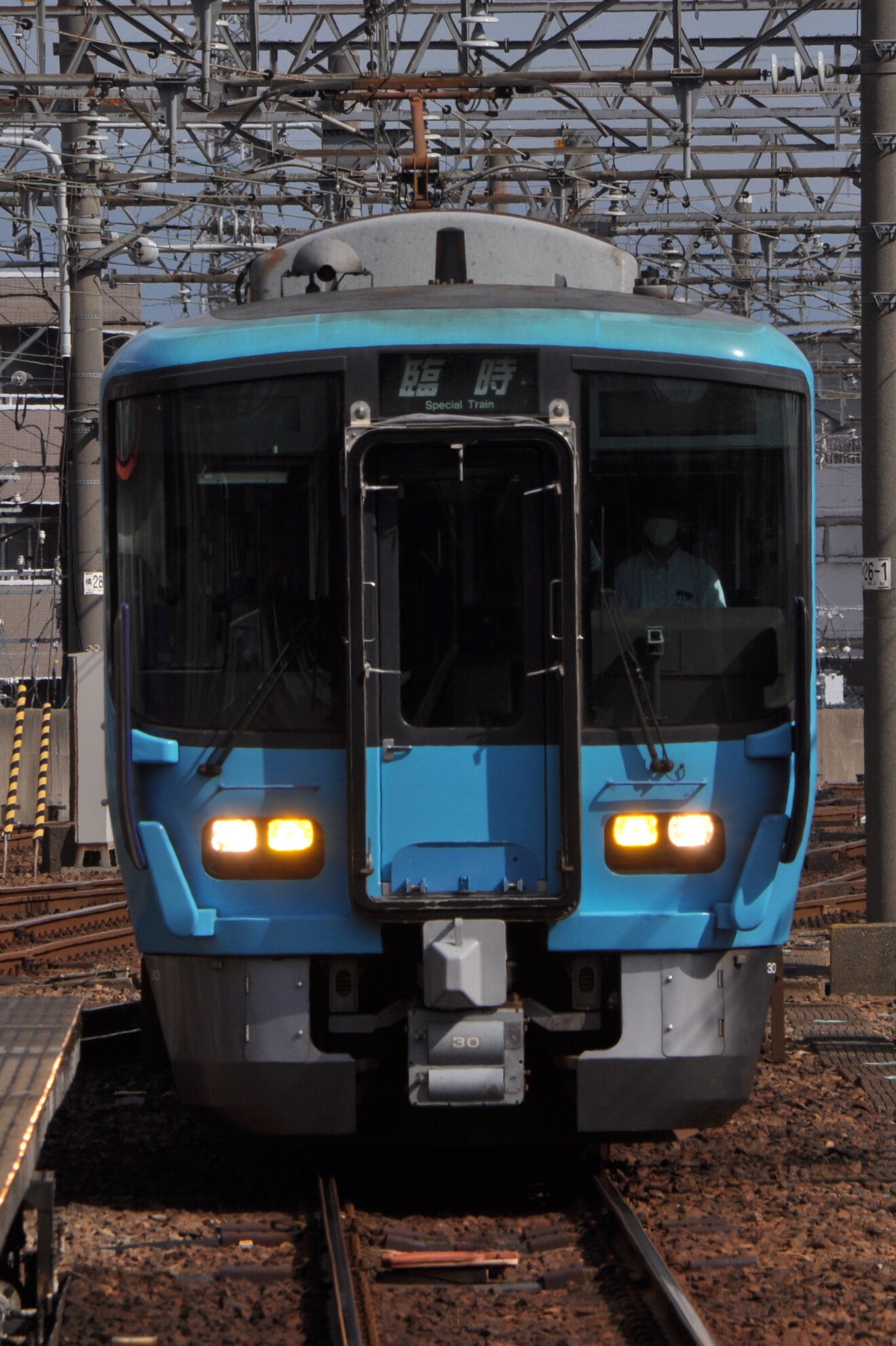【IR】「鉄道フェスタ号」を臨時運行の拡大写真