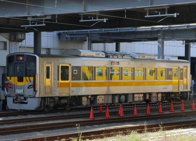 【JR西】「第3回鉄道フェスティバル inとくやま」が開催を徳山駅で撮影した写真