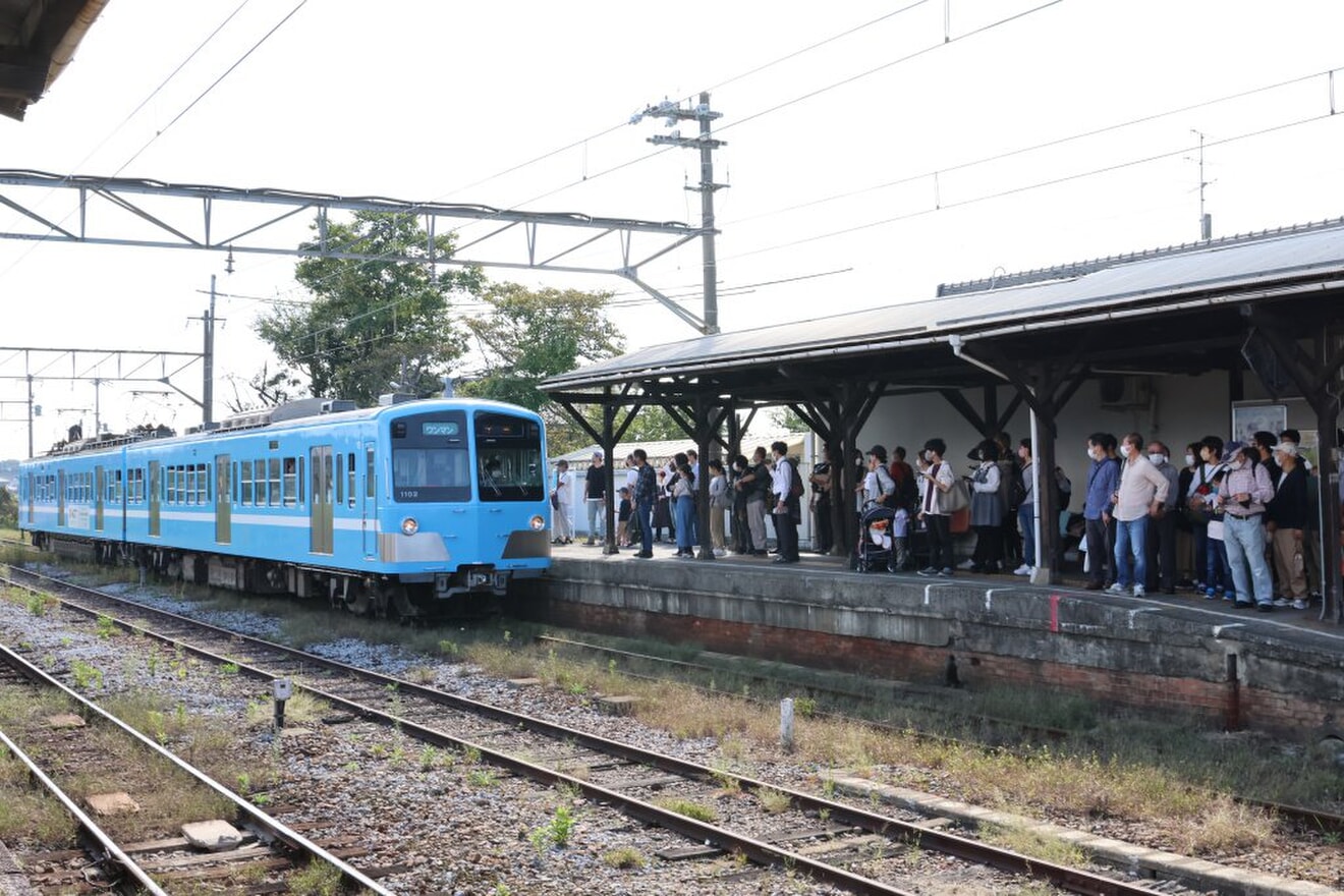 【近江】全線1日無料を実施で臨時列車も運転の拡大写真