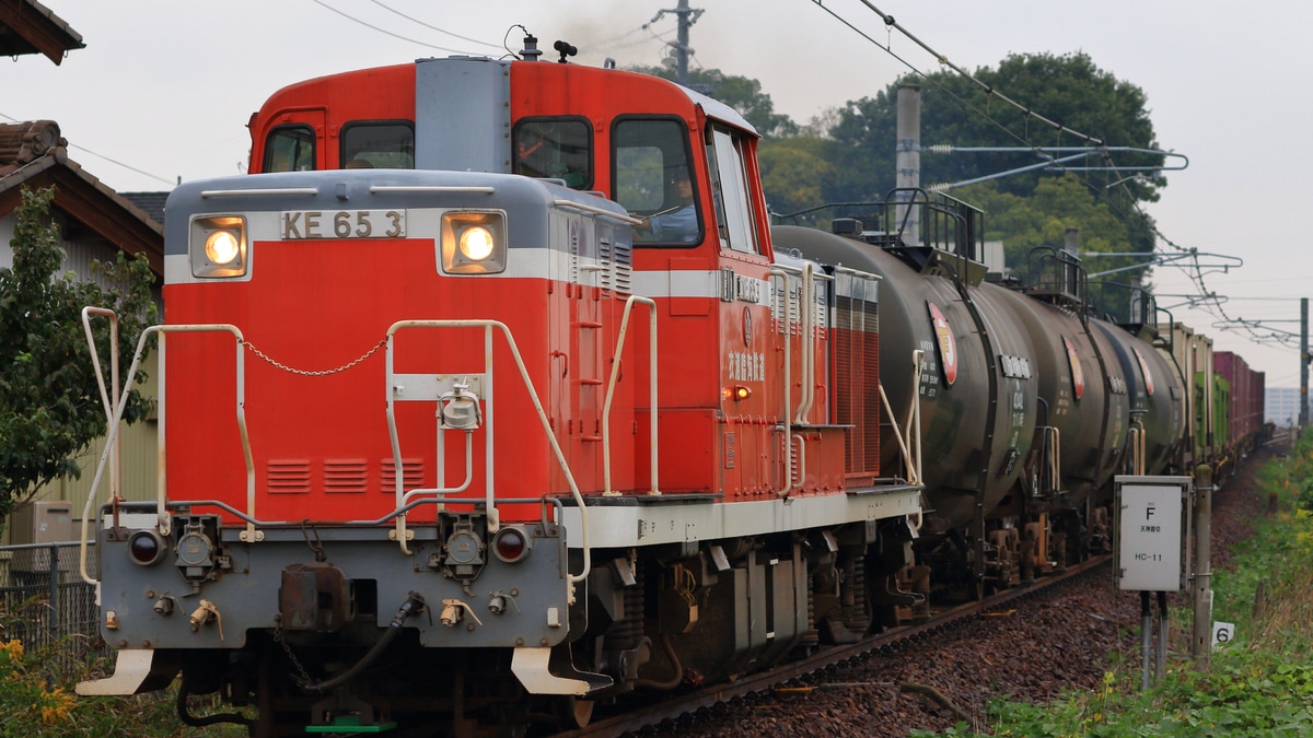 JR貨】タキ43442・タキ43376・タキ43448廃車回送 |2nd-train鉄道ニュース