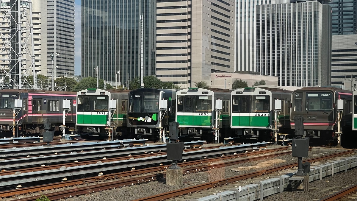 大阪メトロ】「車両基地見学・秘密のトンネル体験」ツアーが催行 大阪メトロ】「車両基地見学・秘密のトンネル体験」ツアーが催行