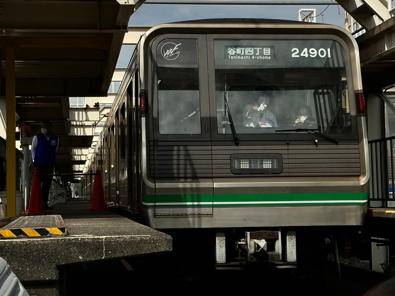 【大阪メトロ】「車両基地見学・秘密のトンネル体験」ツアーが催行の拡大写真