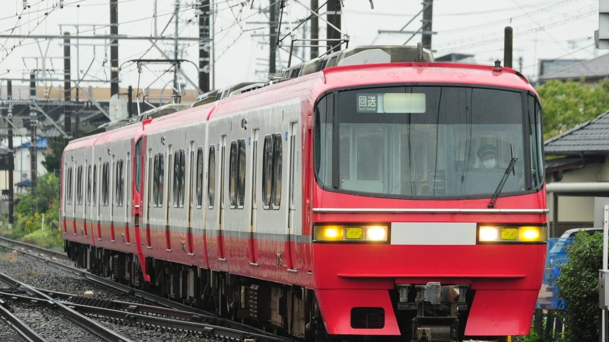 名鉄】犬山線で1800系重連回送 |2nd-train鉄道ニュース