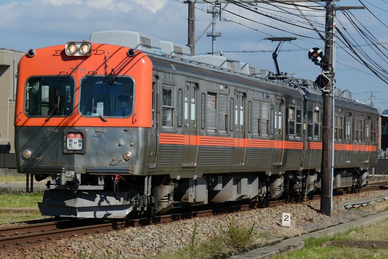 【北鉄】石川線で準急が臨時運行の拡大写真