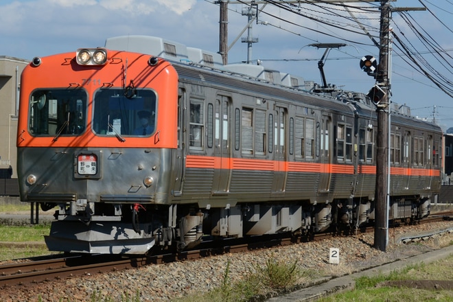 【北鉄】石川線で準急が臨時運行を不明で撮影した写真