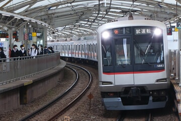 【東急】5080系5183F8連化され性能確認試運転