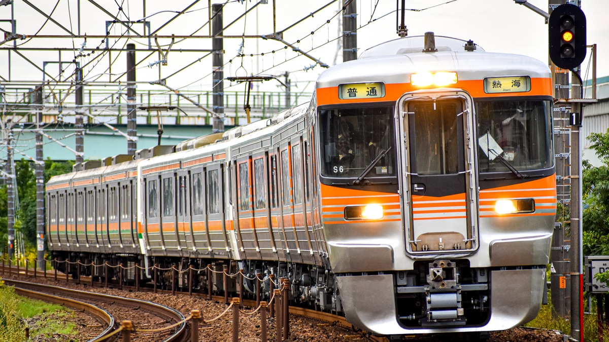 JR海】313系S6編成+W4編成+211系の三色団子編成が実現 |2nd-train鉄道