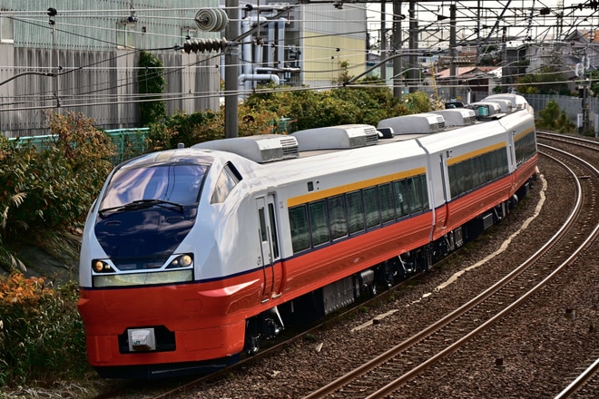 【JR東】E751系A-103編成秋田総合車両センター構内試運転(202210)
