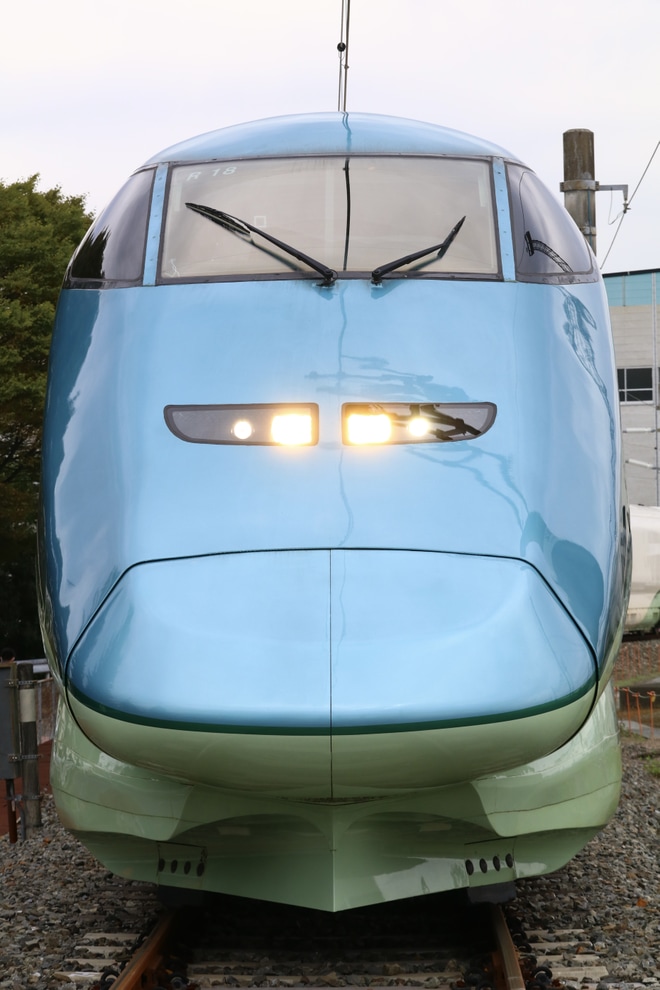 【JR東】新幹線総合車両センター基地ツアー2022を開催を新幹線総合車両センターで撮影した写真