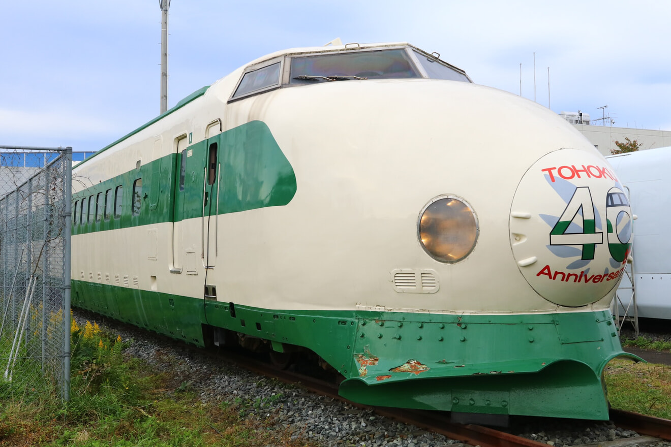 【JR東】新幹線総合車両センター基地ツアー2022を開催の拡大写真