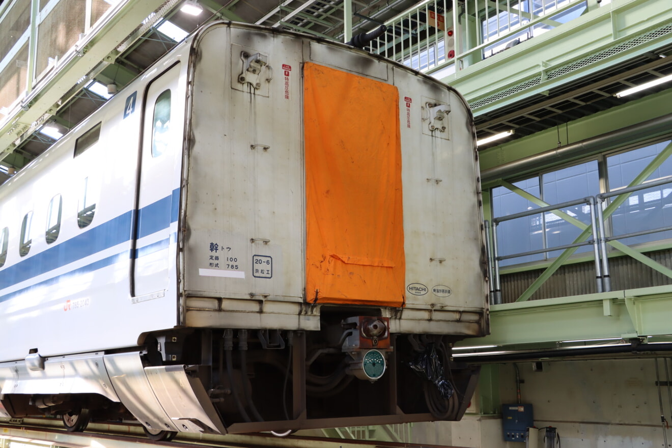 【JR海】「『鉄道開業150年キャンペーン特別企画 東海道新幹線 浜松工場へGO』ツアー」開催の拡大写真