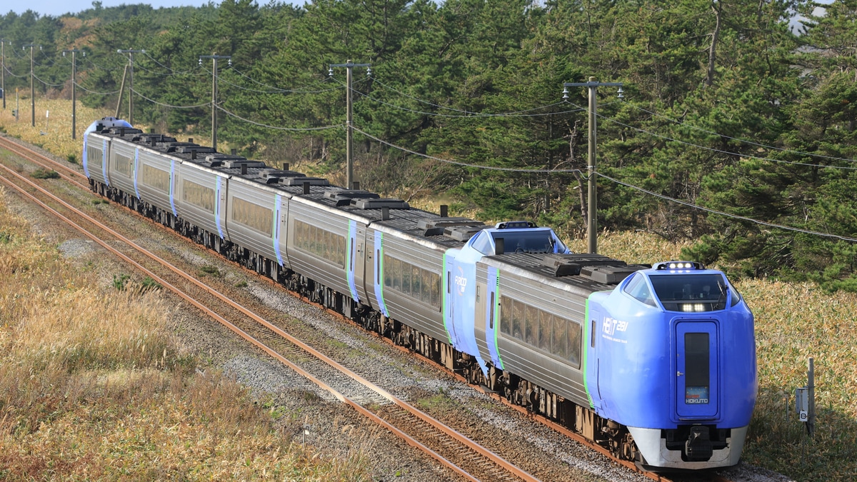 JR北】引退するキハ281系を使用した特急「スーパー北斗」が臨時運行 |2nd-train鉄道ニュース