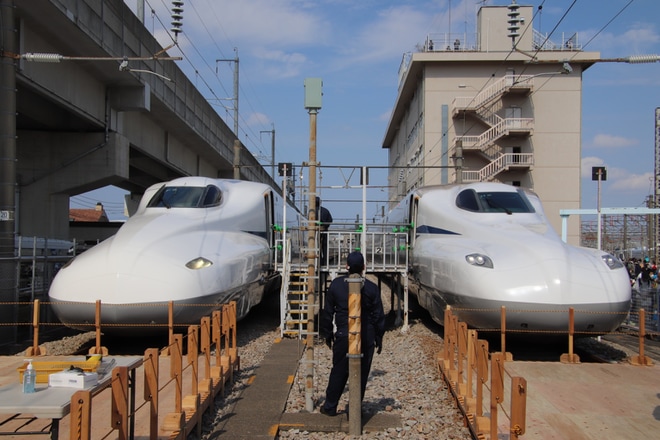 【JR西】博多総合車両所一般公開「新幹線ふれあいデー」2022開催