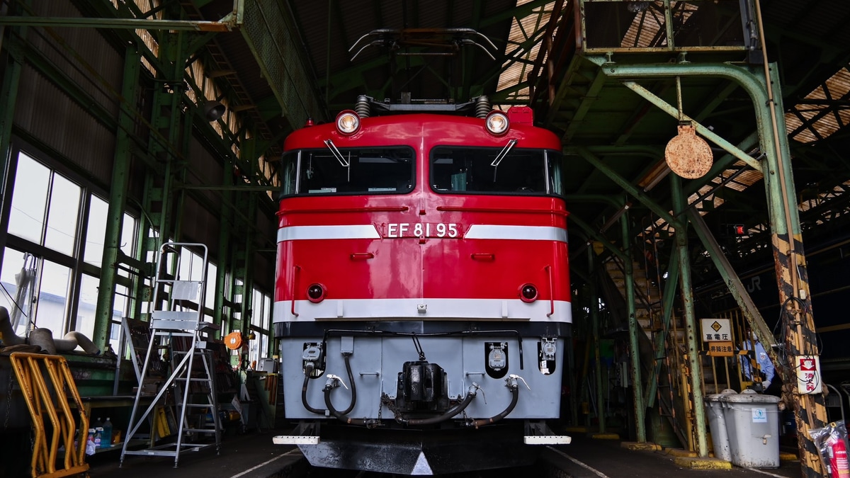 JR東】田端運転所 機関車見学会(20221022)EF81パート |2nd-train鉄道ニュース