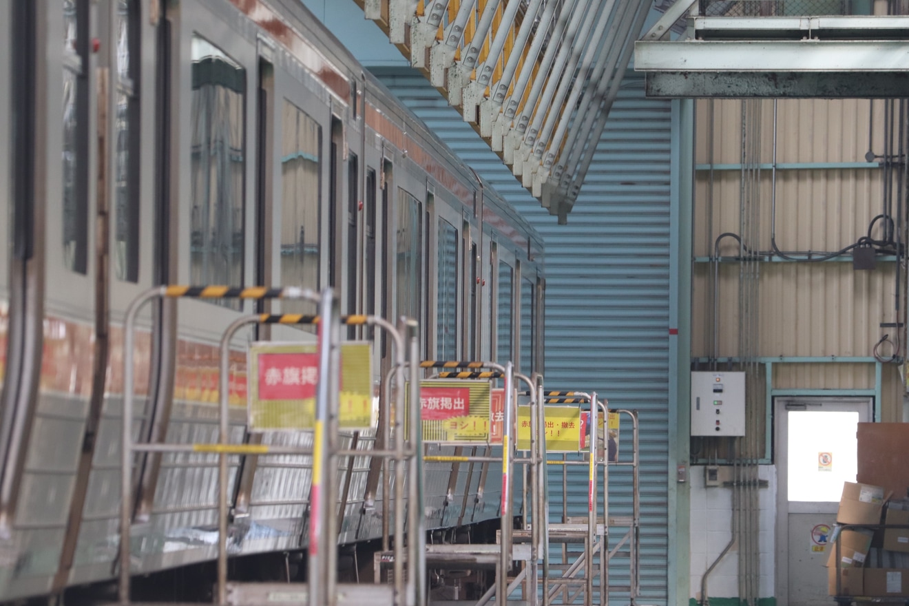 【JR海】さわやかウォーキングに伴う名古屋工場構内公開の拡大写真