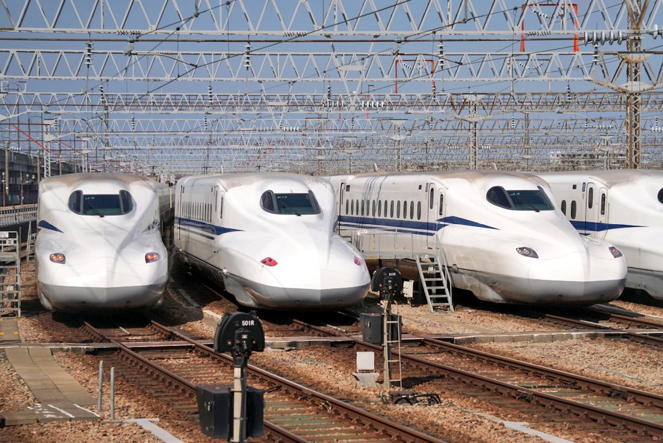 【JR西】博多総合車両所一般公開「新幹線ふれあいデー」2022開催の拡大写真