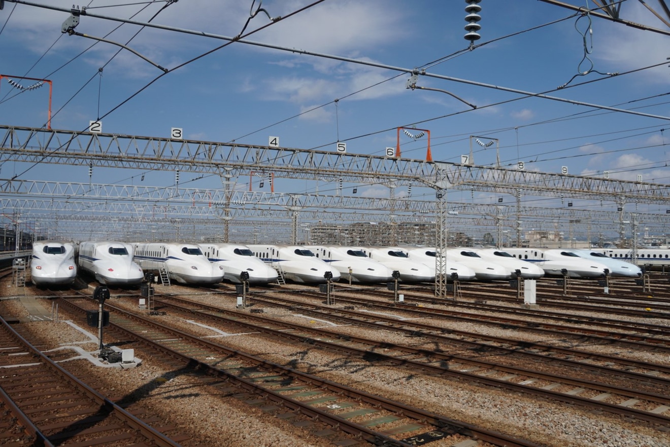 【JR西】博多総合車両所一般公開「新幹線ふれあいデー」2022開催の拡大写真