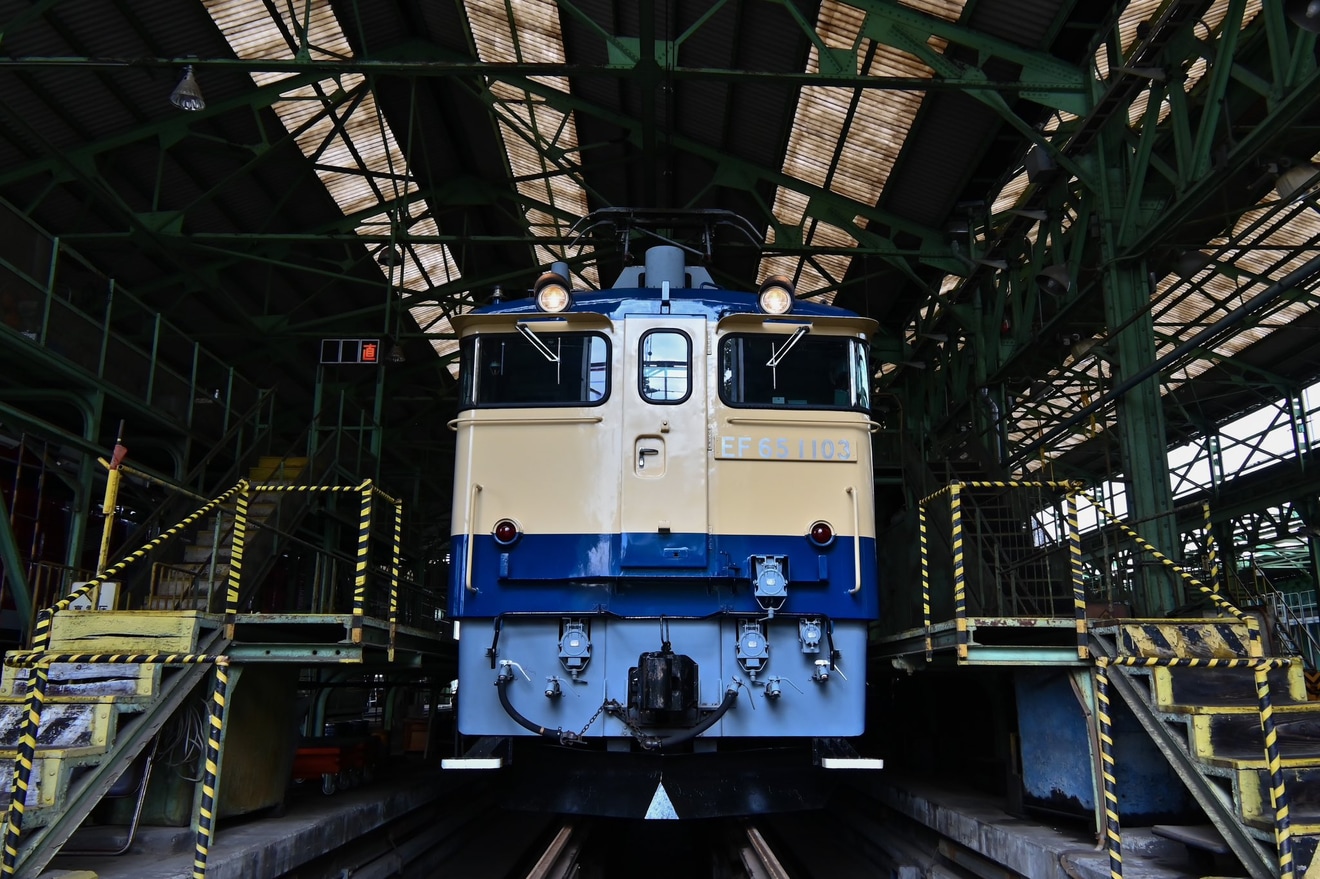 【JR東】田端運転所 機関車見学会(20221022)EF65パートの拡大写真
